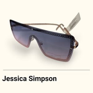 Jessica Simpson Pink and Purple Sunglasses